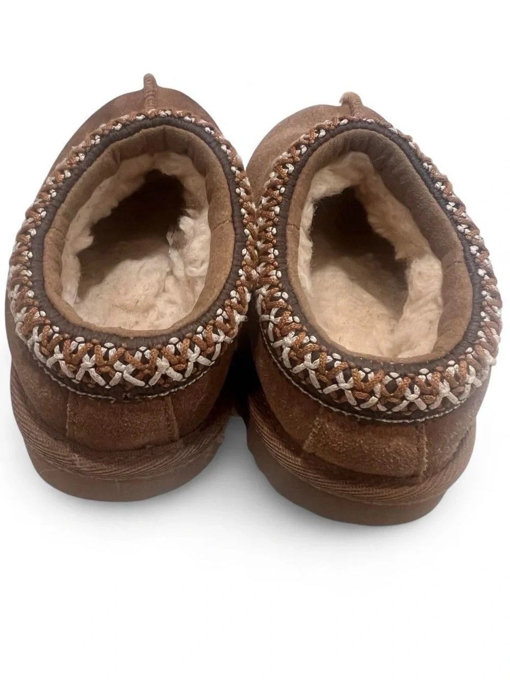 UGG Tasman II Toddler Slippers Classic Chestnut Size 6C